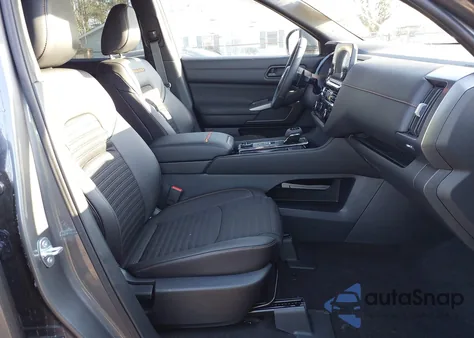 2024 Nissan Pathfinder Rock Creek 4Wd из США, поврежденный, VIN 5N1DR3BD8RC291069